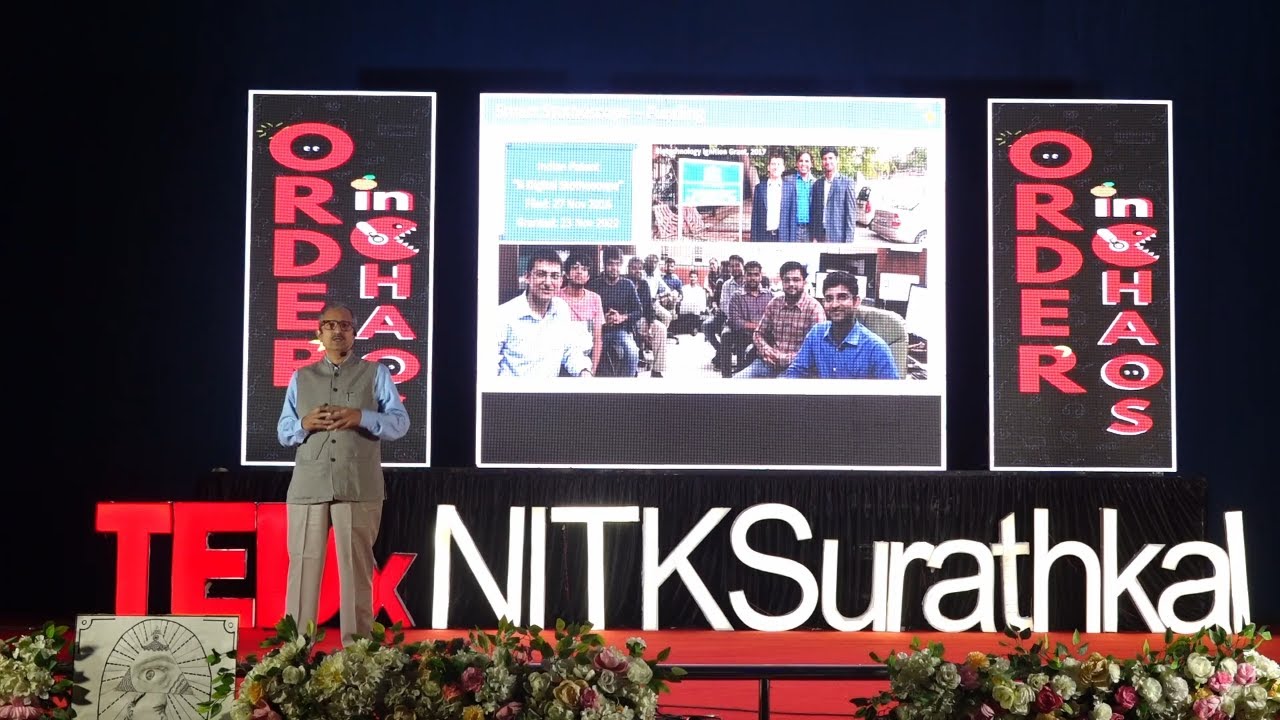 Med-tech mantra: How to be foolish and successful | Prof. B. Ravi | TEDxNITKSurathkal