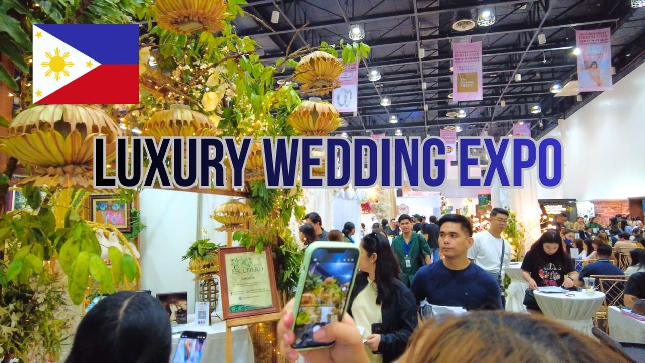 Inside Manila Bridal Fair 2024 🇵🇭 | Luxury Wedding Expo at World Trade Center 4K