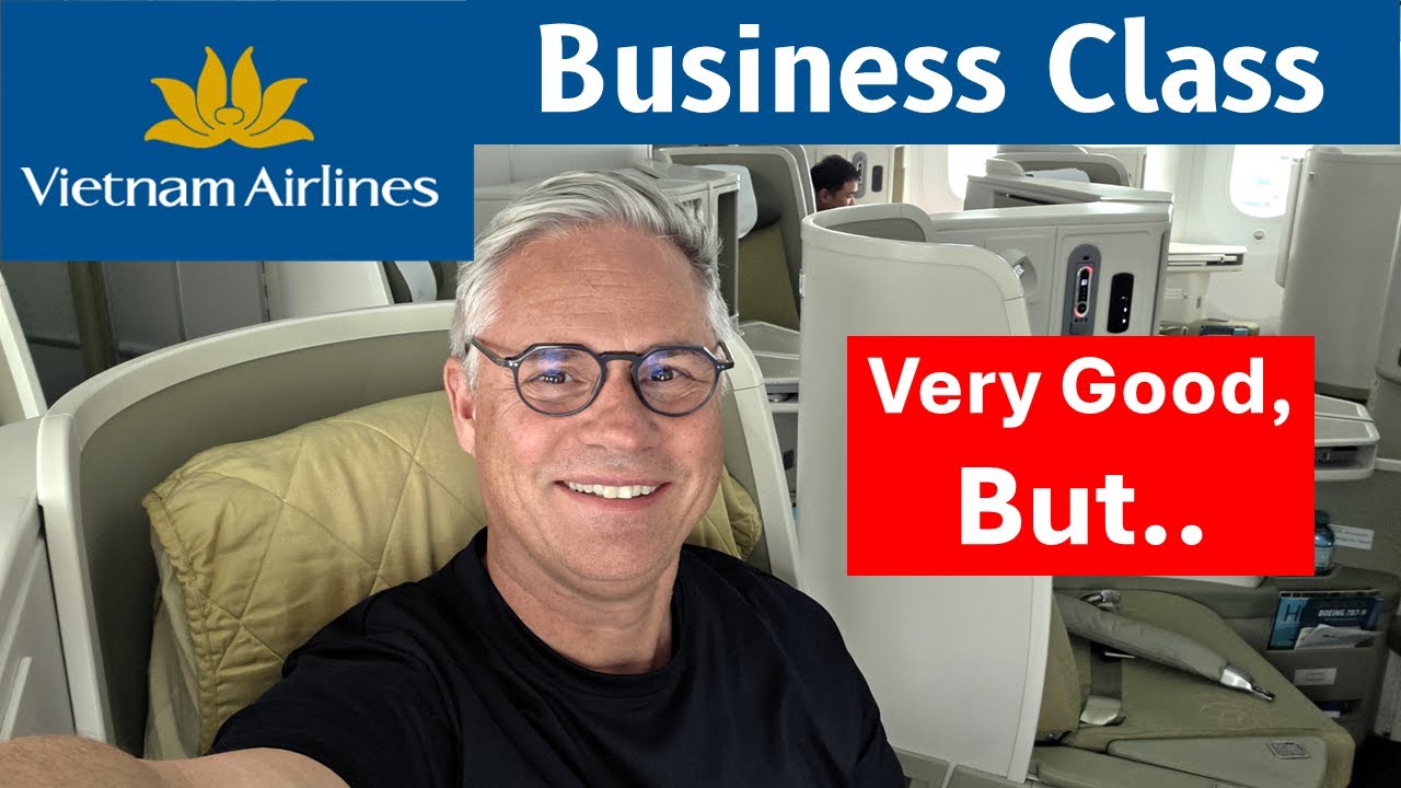 Vietnam Airlines Business Class: A Full Review