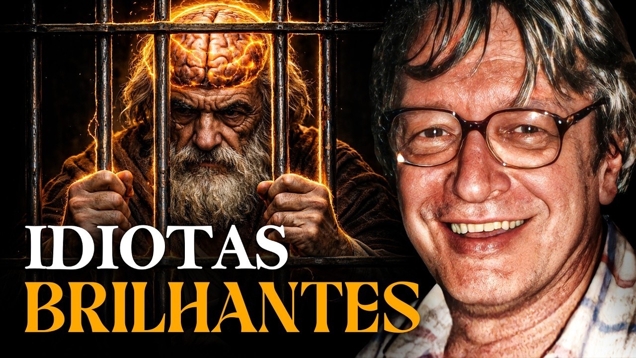 O TRUQUE COGNITIVO que engana gerações | Olavo de Carvalho
