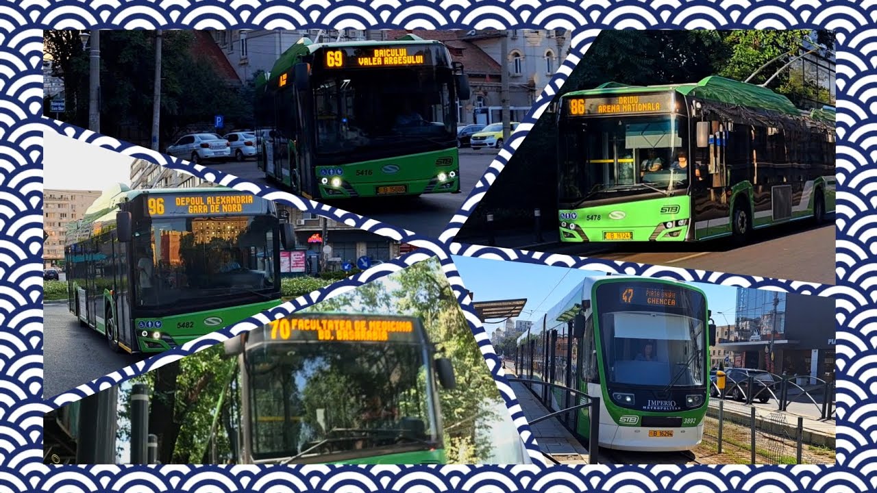 Troleibuzele Solaris Trollino 12m pe liniile care nu au avut+Astra Imperio Metropolitan pe Linia 47