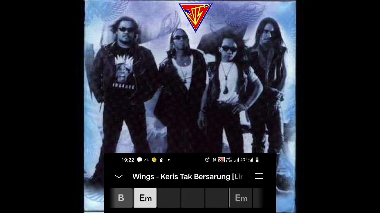 Guitar Backing Track Wings - Keris Tak Bersarung