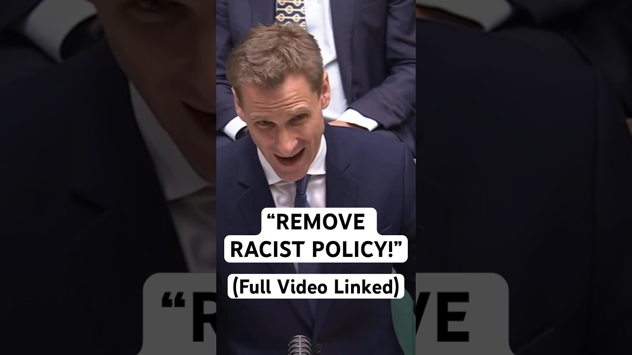 MP DEMANDS &ldquo;Racist&rdquo; Policing Policy Be Withdrawn - TO WATCH THE FULL VIDEO - Press &ldquo;▶️&rdquo; Icon
