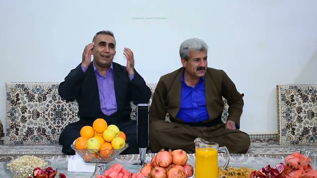 کاک اسماعیل و کاک فتح الڵە زوومی ،گۆرانی هەورامی ، شەوی یەڵدا، مەریوان