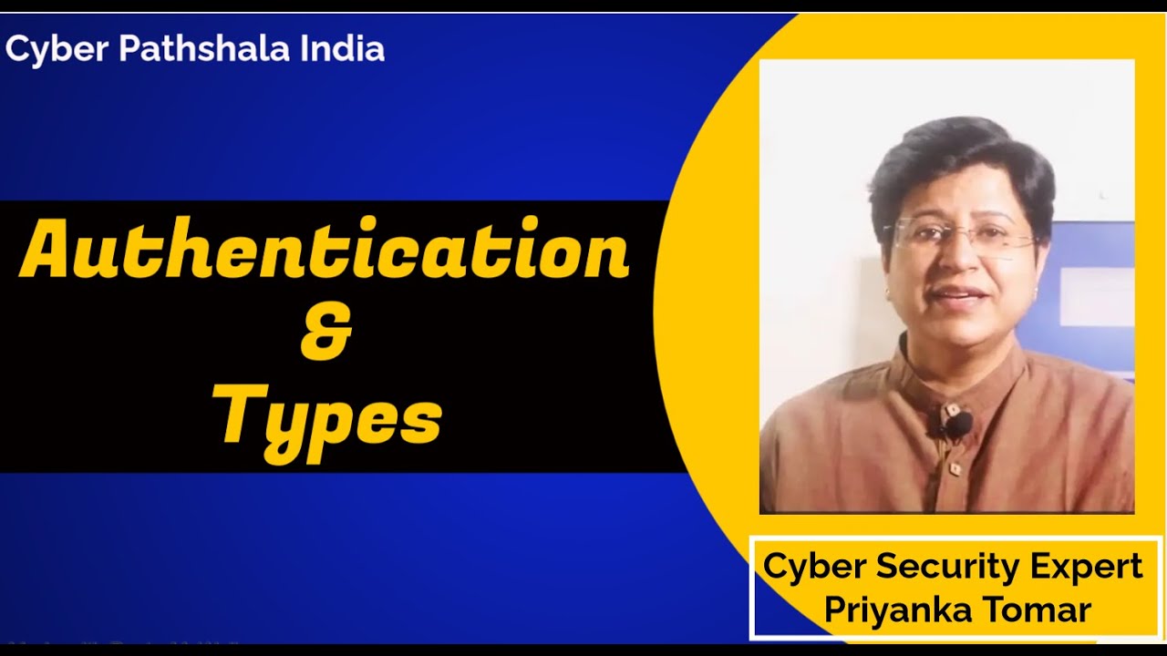 What is authentication | Types of Authentications | Top Cyber Security Terms 2023