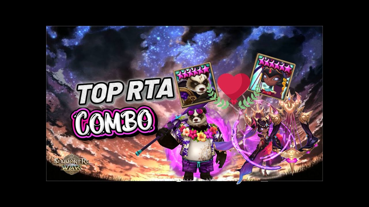 Mi Ying & Vivachel so STRONG in RTA | Summoners War
