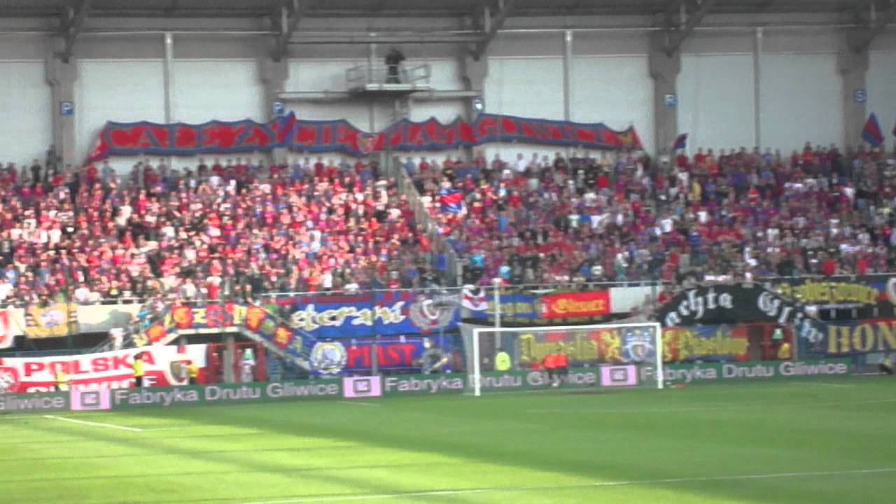 Piast Gliwice 27.5.2012