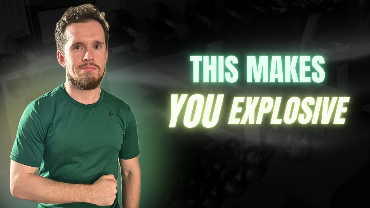 This Makes You Explosive | The Stretch-Shortening Cycle Explained Simply