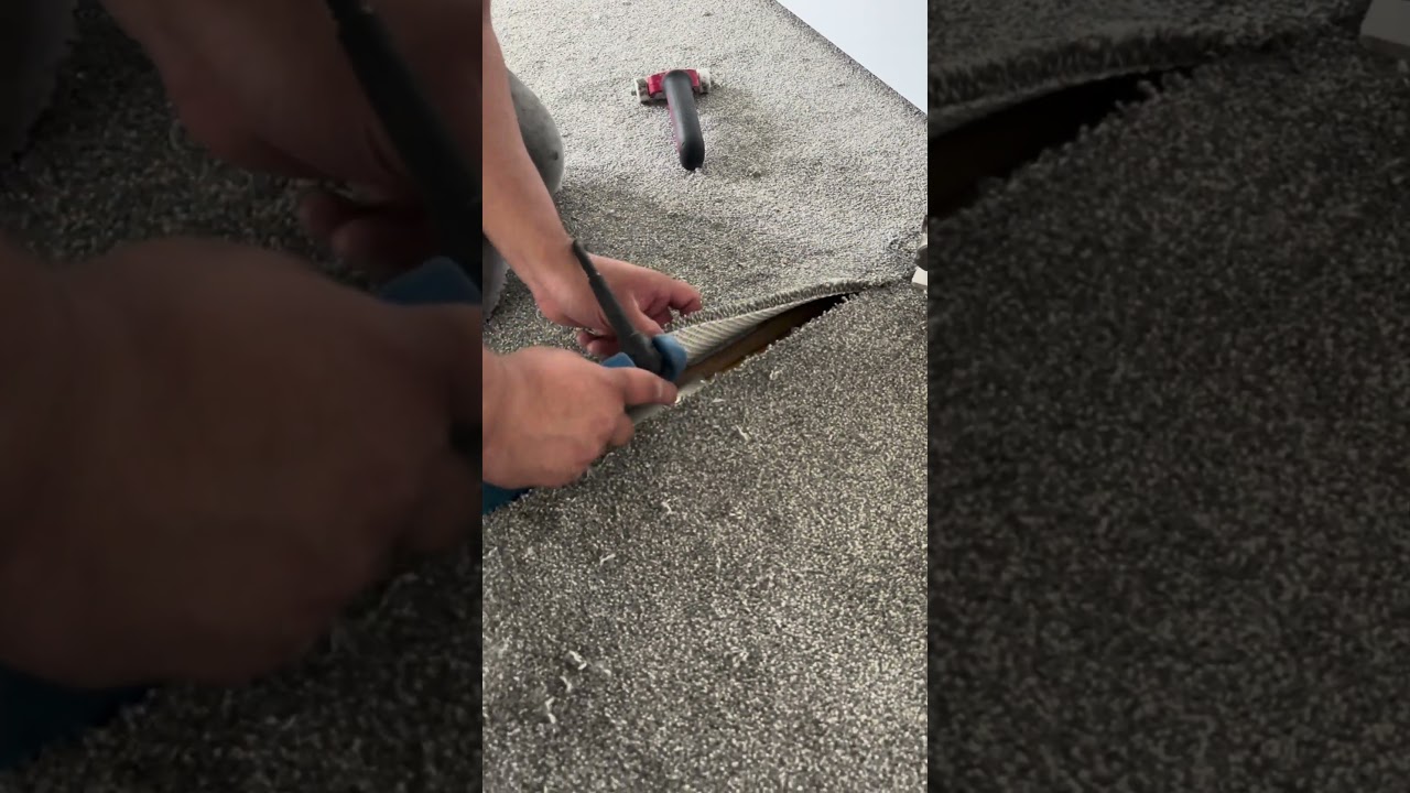 The ART of Carpet Seaming