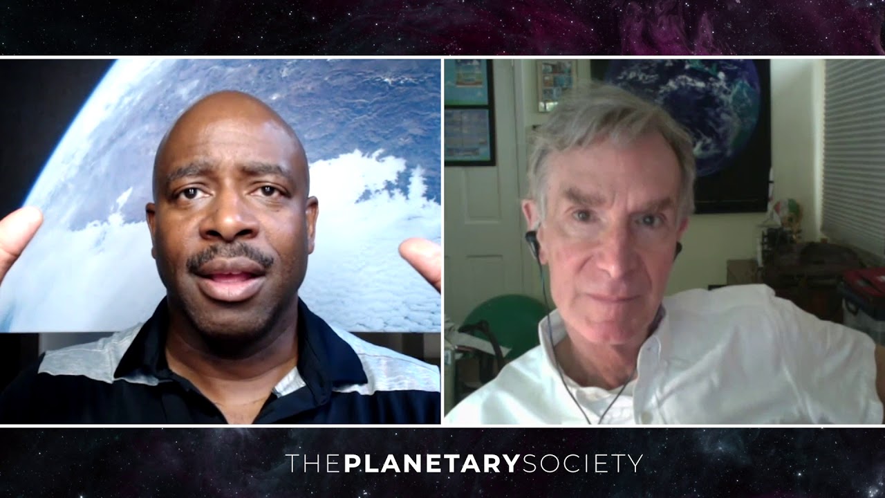 A Critical Mission | A Conversation: Leland Melvin and Bill Nye