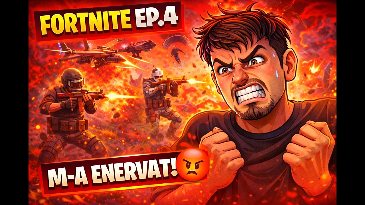 CIOARA ISI PIERDE NERVII IN FORTNITE 😂EP.4