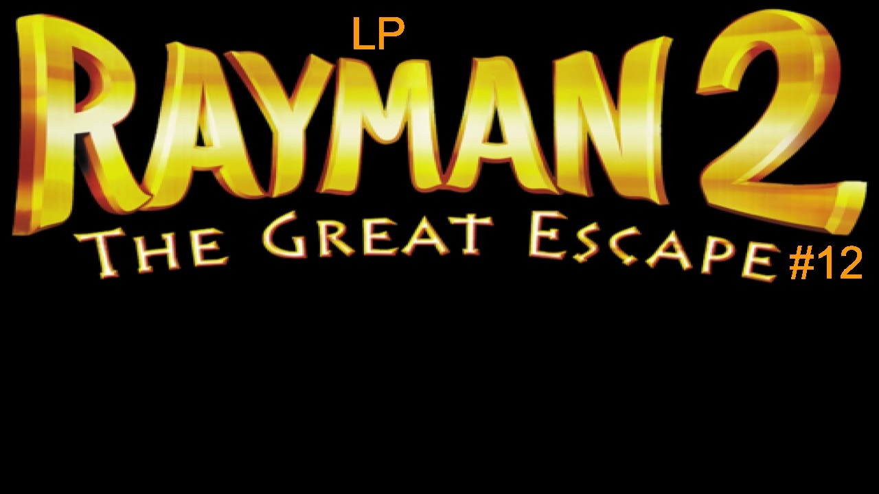 Let's Play Rayman 2 The Great Escape Switch Blind Part 12 Big Guy Fight
