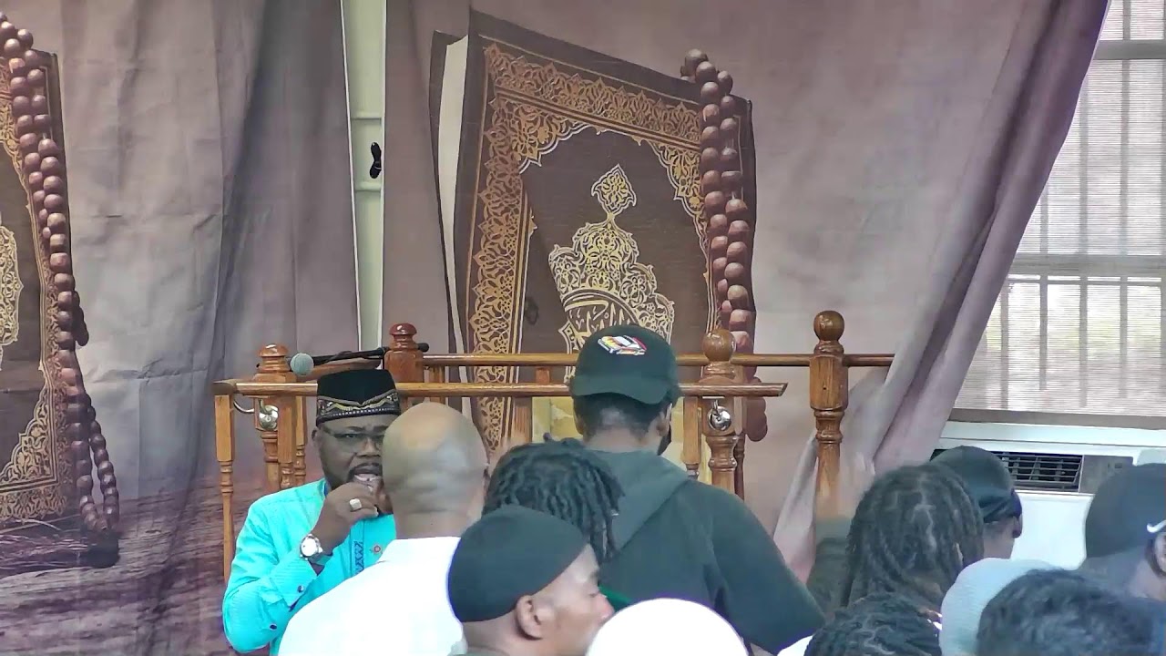 Masjid As Habul Yameen- Juma'a Khutbah- Imam Abdul Yameen- May 30, 2025