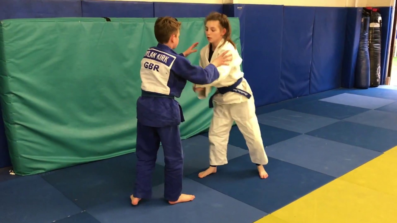 Judo Transition (Standing to Ground Work)