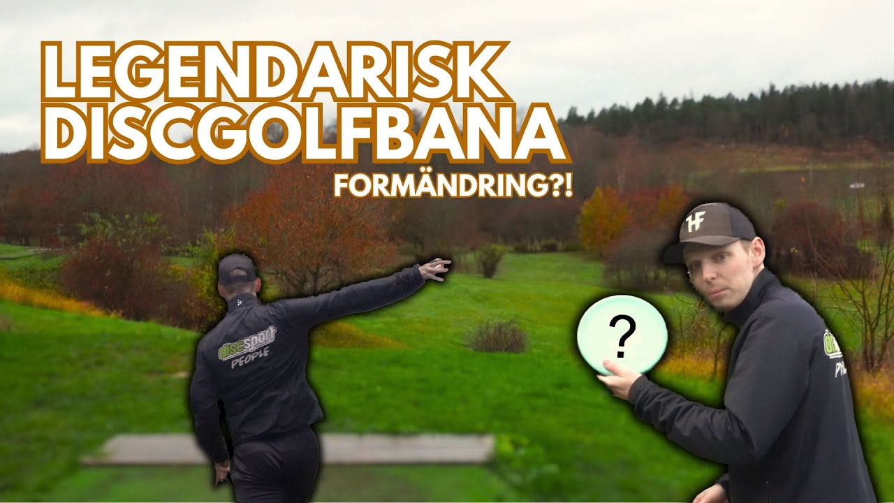 Bra spel på Järva Discgolfpark?! | Discgolf i Stockholm!