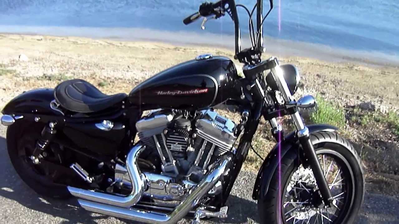 2006 Sportster XL883C and 2011 Dyna Street Bob