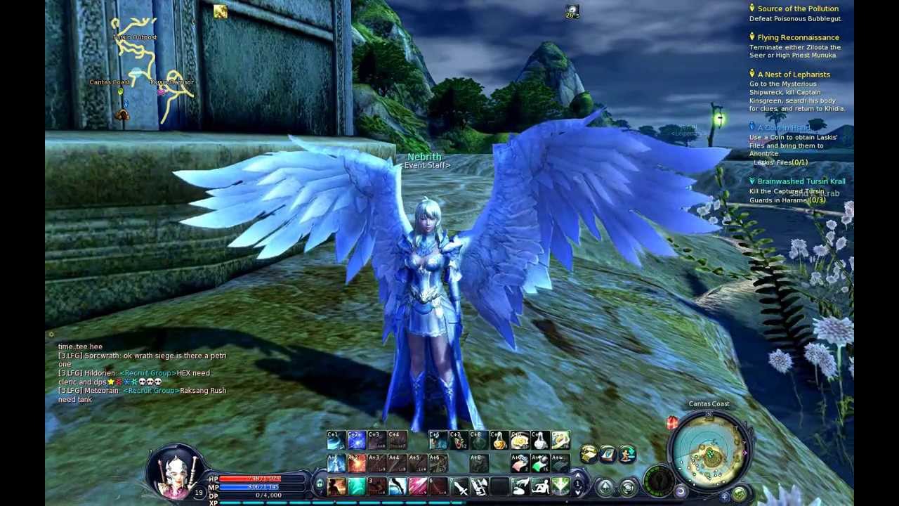 Amazing AION Online Gameplay Max Graphic HD