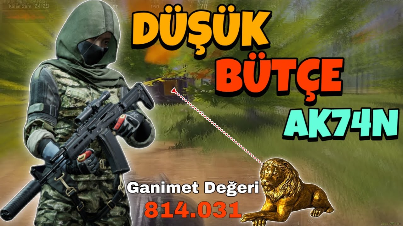 Düşük Bütçe ile Girdim Zengin Tahliye Oldum 🔥Northridge Abluka Arena Breakout Türkçe