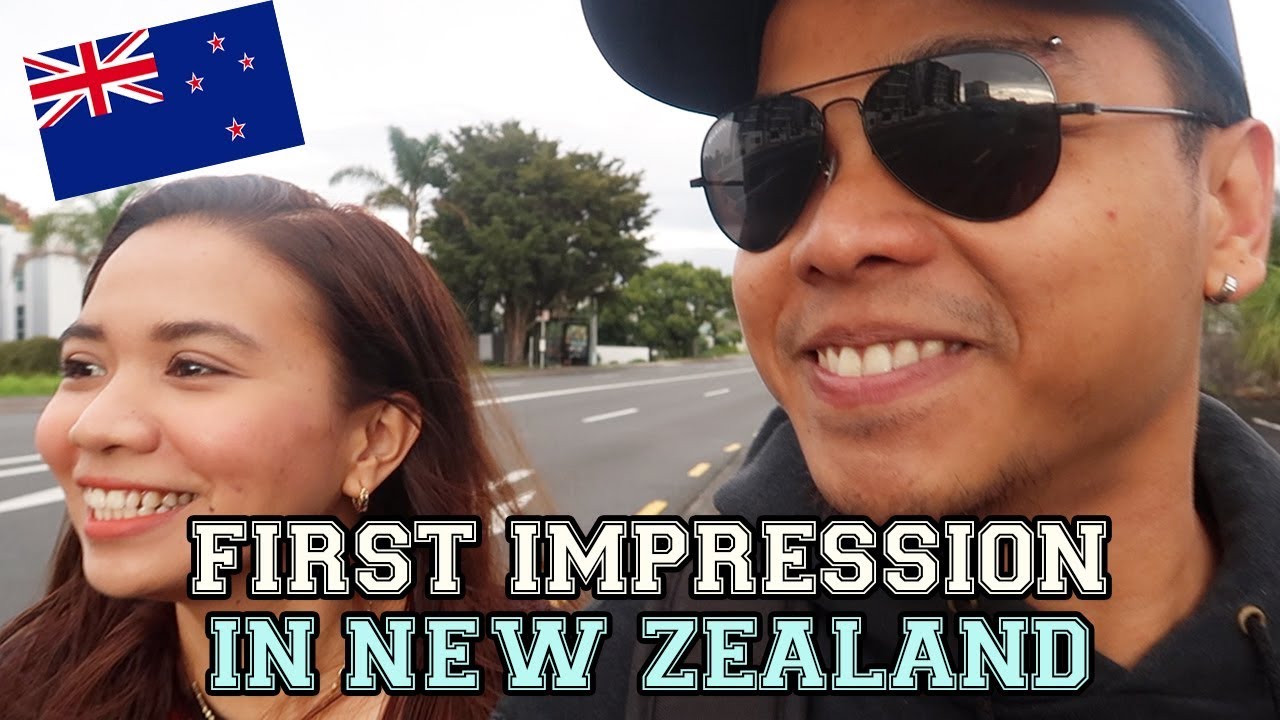 HIS FIRST IMPRESSION IN NEW ZEALAND!!! (VLOG #85) | Donna Krizel