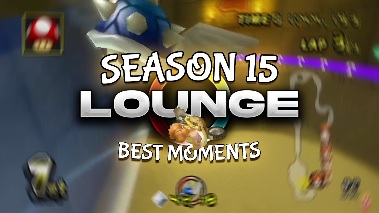 Mario Kart Wii Lounge - Season 15 Best Moments Montage