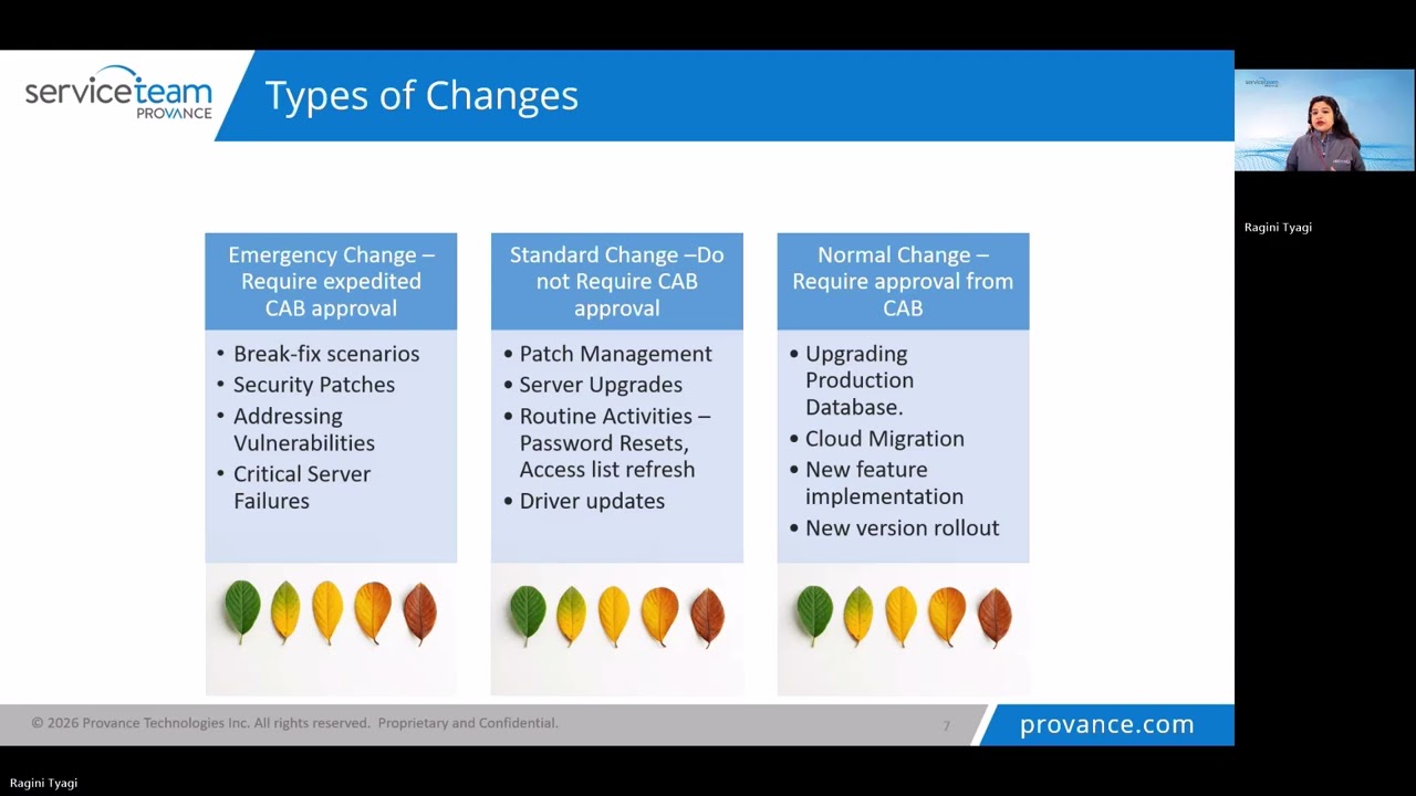 Your Guide to ServiceTeam Change Management