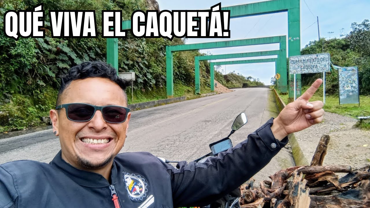 De BOGOT&Aacute; a FLORENCIA, Caquet&aacute; en MOTO 🏍️ | Ruta hacia la Amazon&iacute;a Colombiana - Cap 1