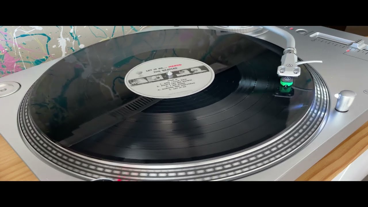 The Beatles - Let It Be... Naked. Side 2 (Full Album HQ Vinyl).