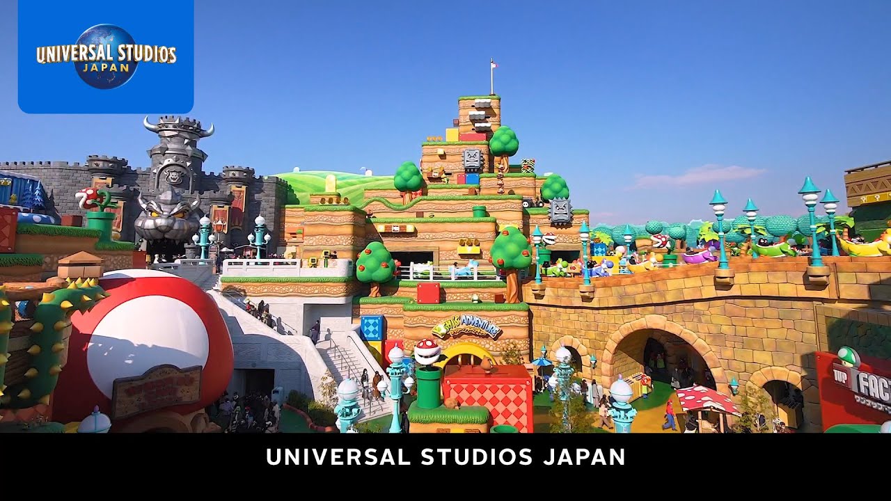 SUPER NINTENDO WORLD™ 60s｜USJ