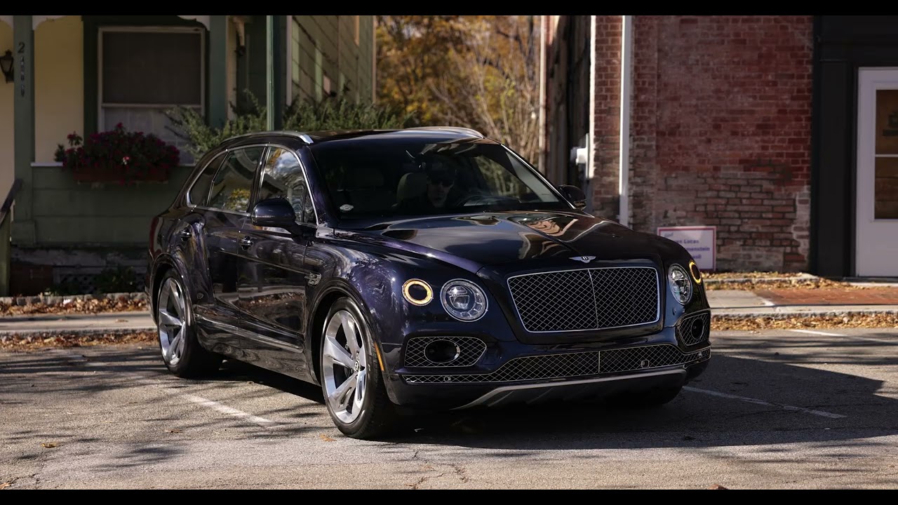 10k-Mile 2019 Bentley Bentayga V8 | Functions