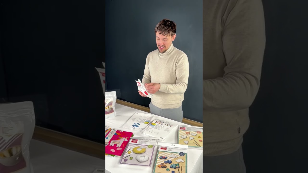 Stoffwelten - Kurzvideo - 19.02.2026 - Gie&szlig;en bei Stoffwelten uvm.