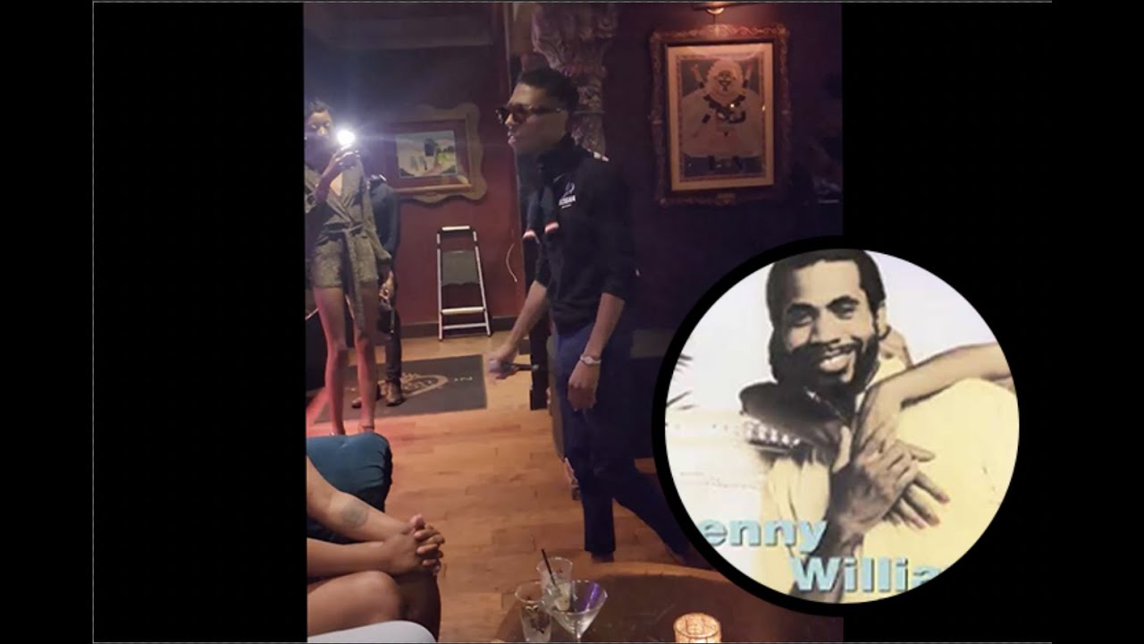 Cause I Love You - Lenny Williams (Kalvin Kosha)