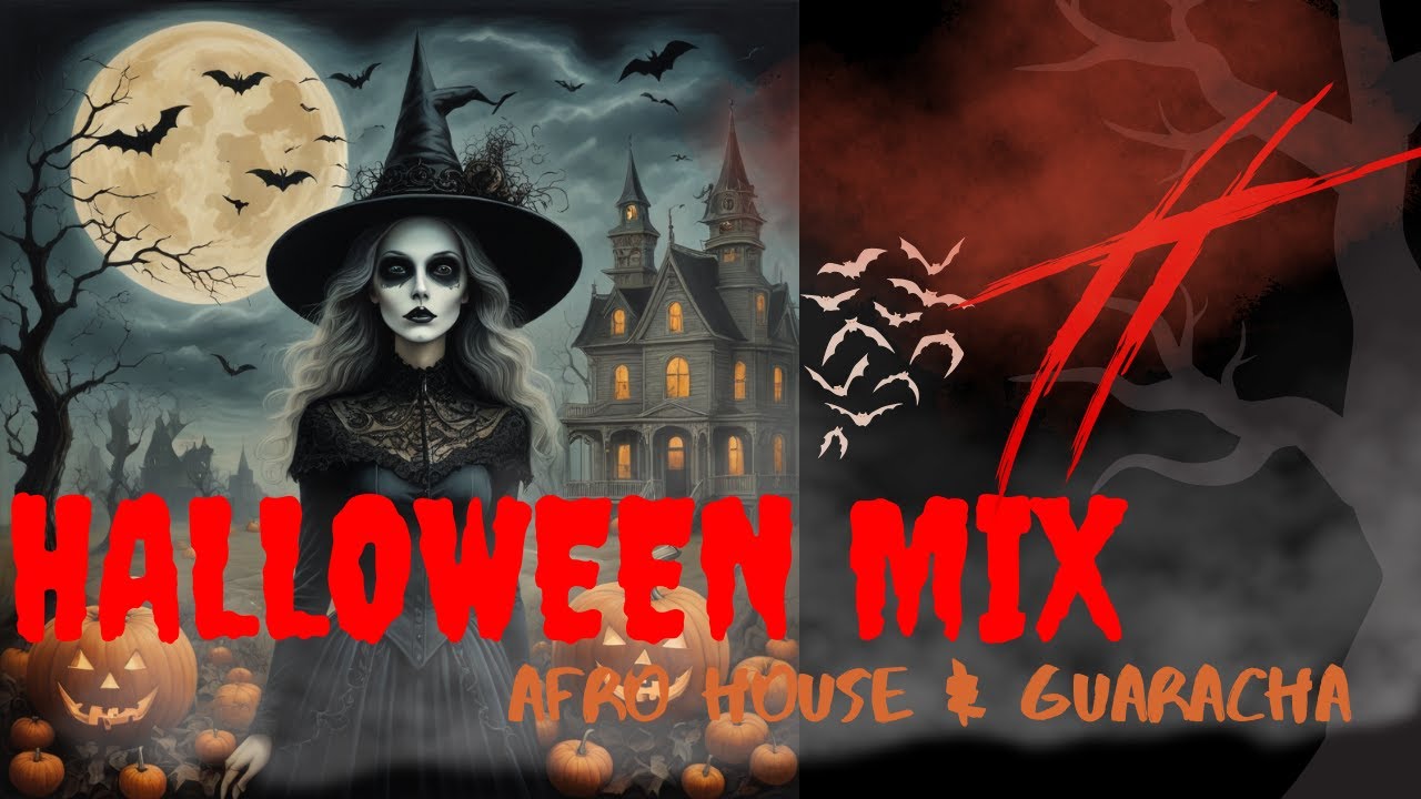 Halloween Mix—Afro House & Guaracha |#67| By Dj Prof3 🍻🔥