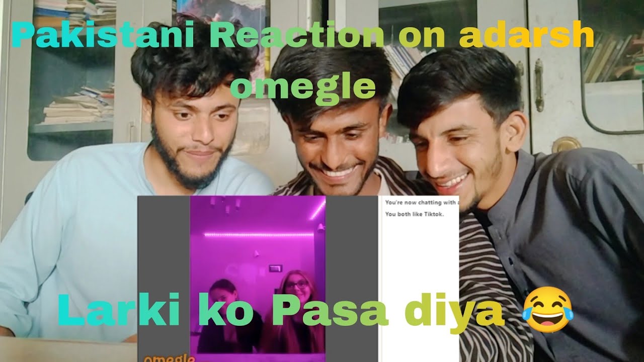 Pakistani Reaction on adarsh Omegle Video | AUDITION REACTION |