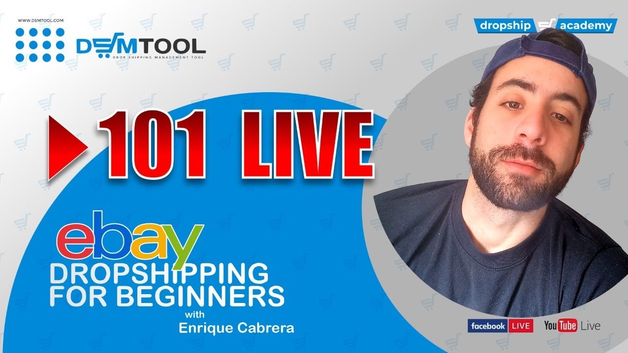 Learn How To List Products Using DSM Tool - eBay Dropshipping LIVE
