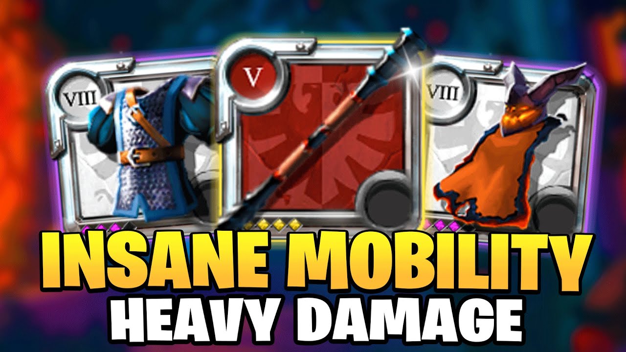5.4 / 8.3 Quarterstaff – Real Damage And Mobility | Albion Online