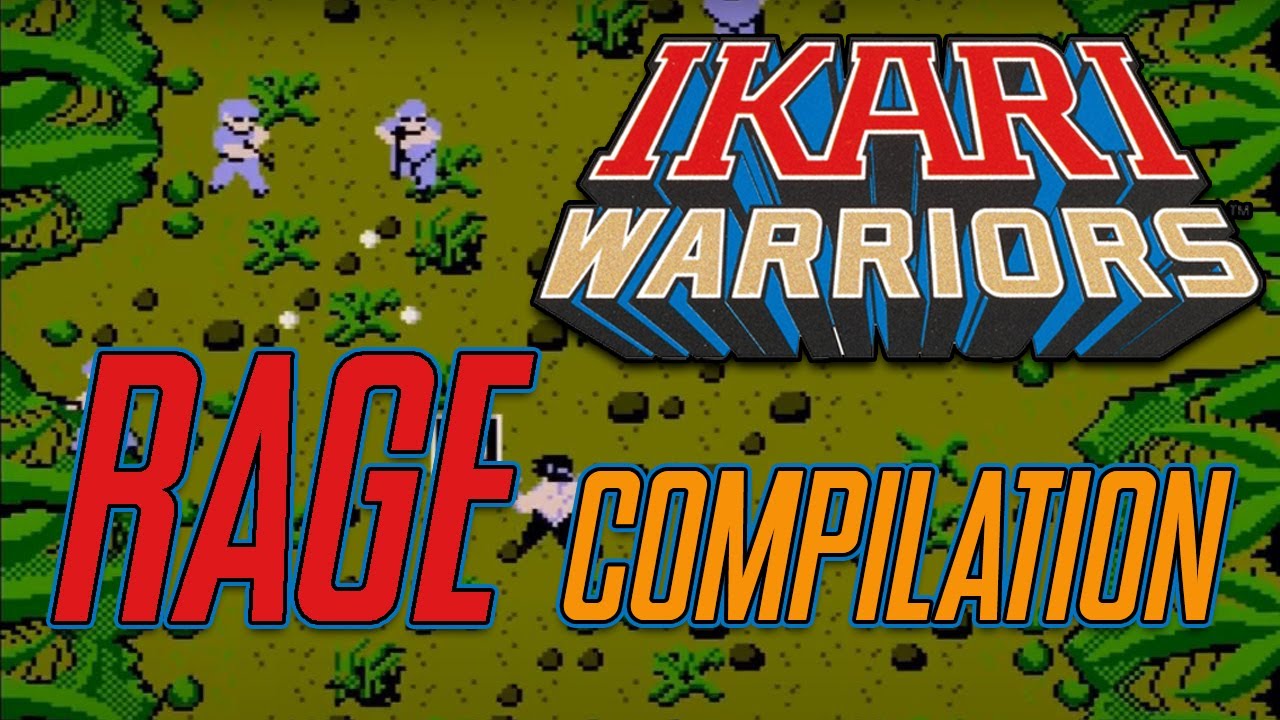 Mike Matei Rage Compilation - Ikari Warriors NES