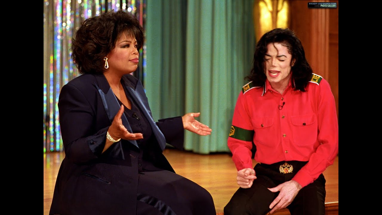 MJ talks to... Oprah '93 (Moonwalk - A Cappella) 日本語字幕つき