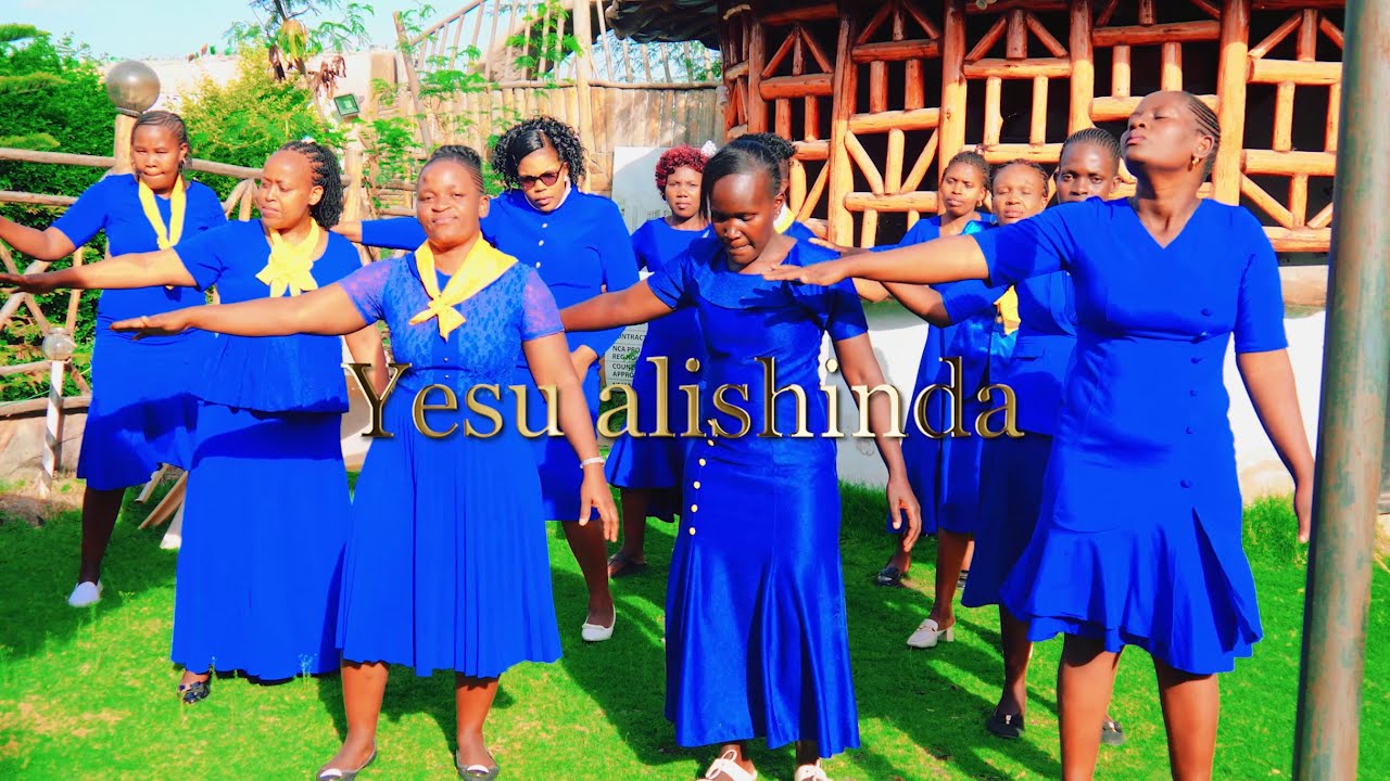 YESU ALISHINDA BY GLORIOUS OUTREACH MINISTRIES CHURCH OFFICIAL VIDEO (4K QUALITY)