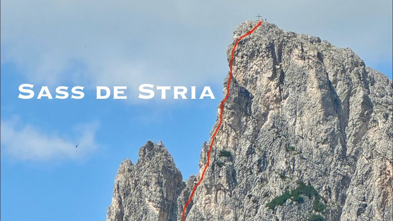 Sass de Stria - Spigolo Sud, via Cobertaldo Pezzotti