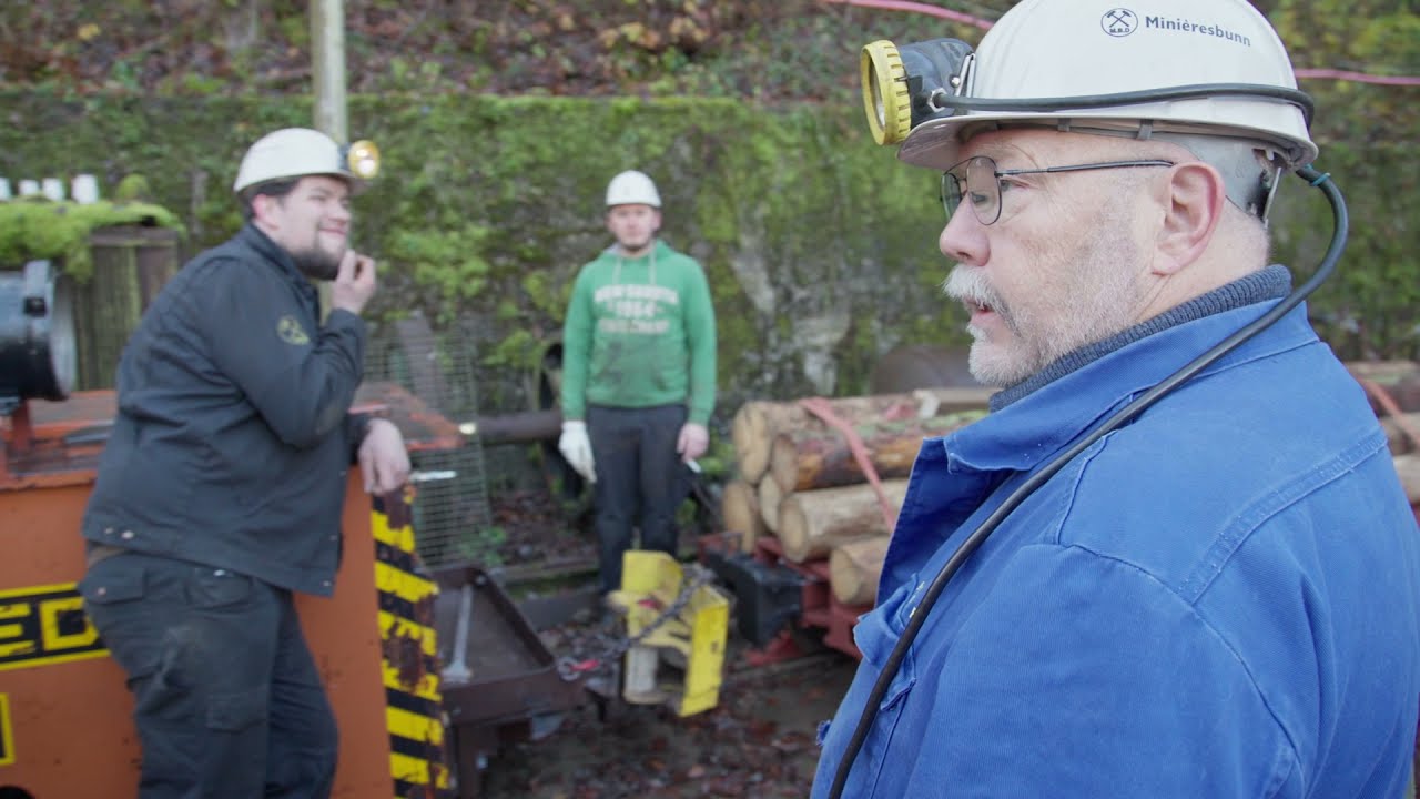 Episode 2: Discover the mining train "Minièresbunn"
