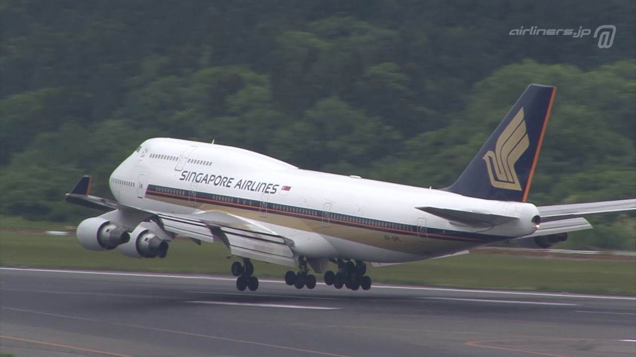 [2005 Narita] Singapore Arilines 747-400《SQ744 9V-SPL NRT080520》