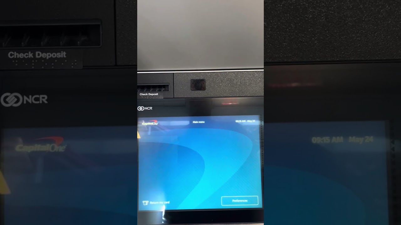 How to withdrawal Cash from the capital one ATM