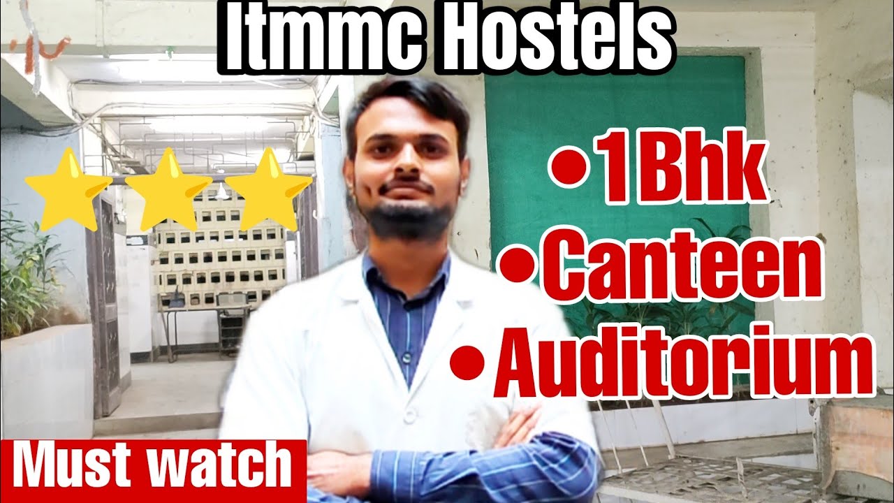 LOKMANYA TILAK MEDICAL COLLEGE & SOIN HOSPITAL | Luxurious 1 Bhk | Hostel Facilities Tour & Review |