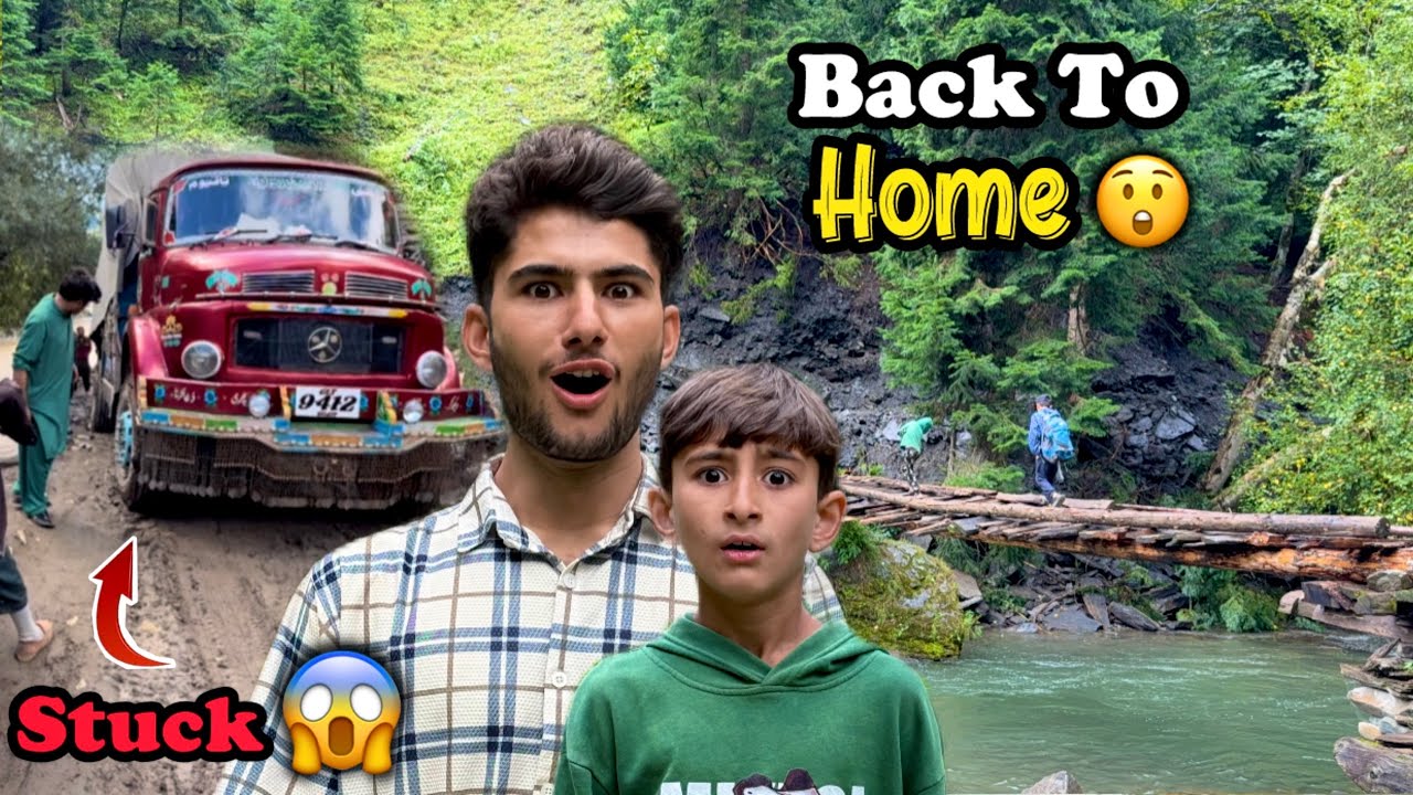 Back to Home in Kashmir | Desi Breakfast, Rain & Offroad Adventure | ShowBoo