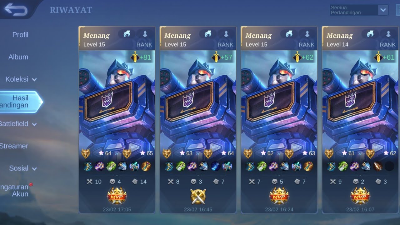 test jaringan EX GLOBAL POPOL