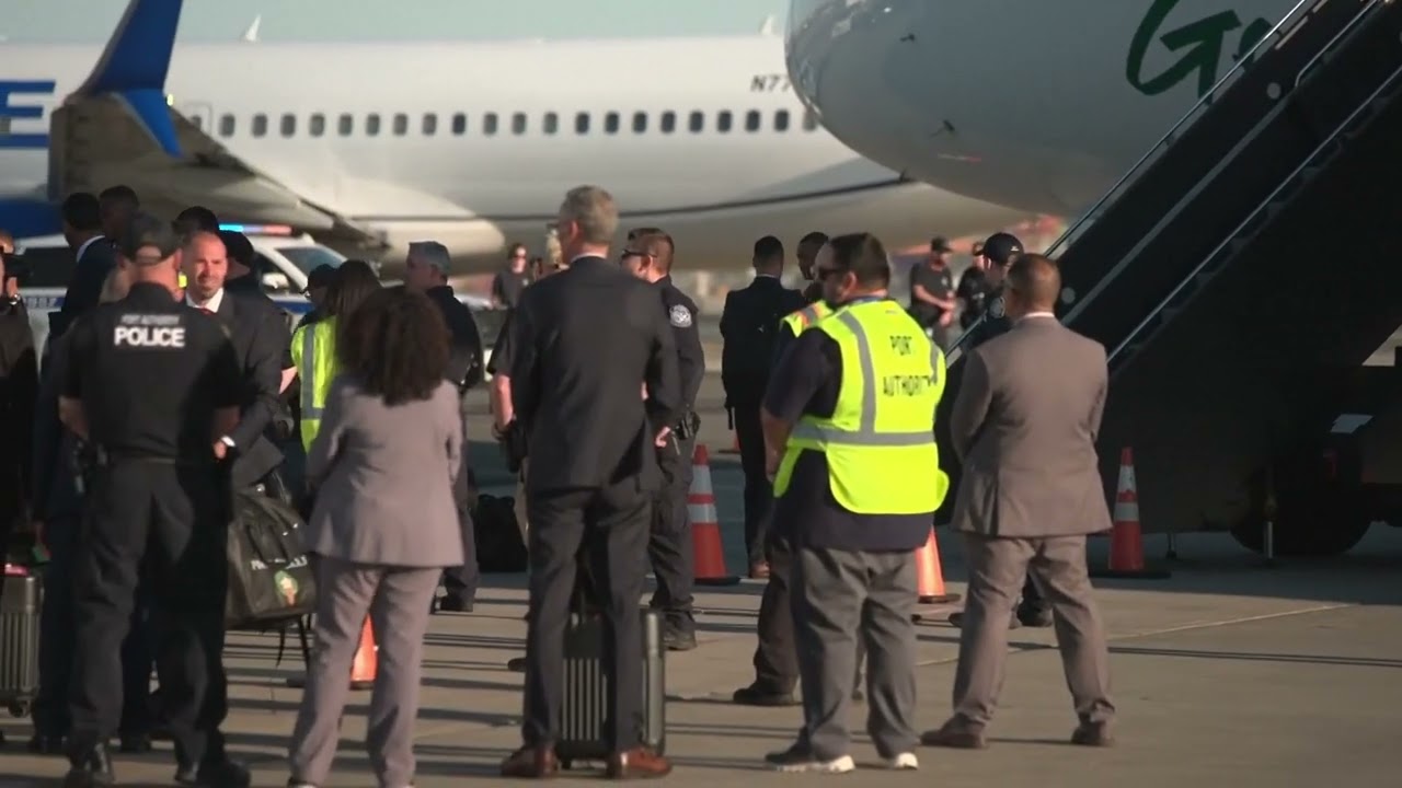 Morocco Arrive in New Jersey | FIFA World Cup 2026