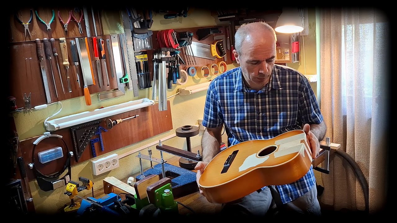 UKLANJANJE VRATA SA AKUSTIČNE GITARE ( Guitar Neck Removal )