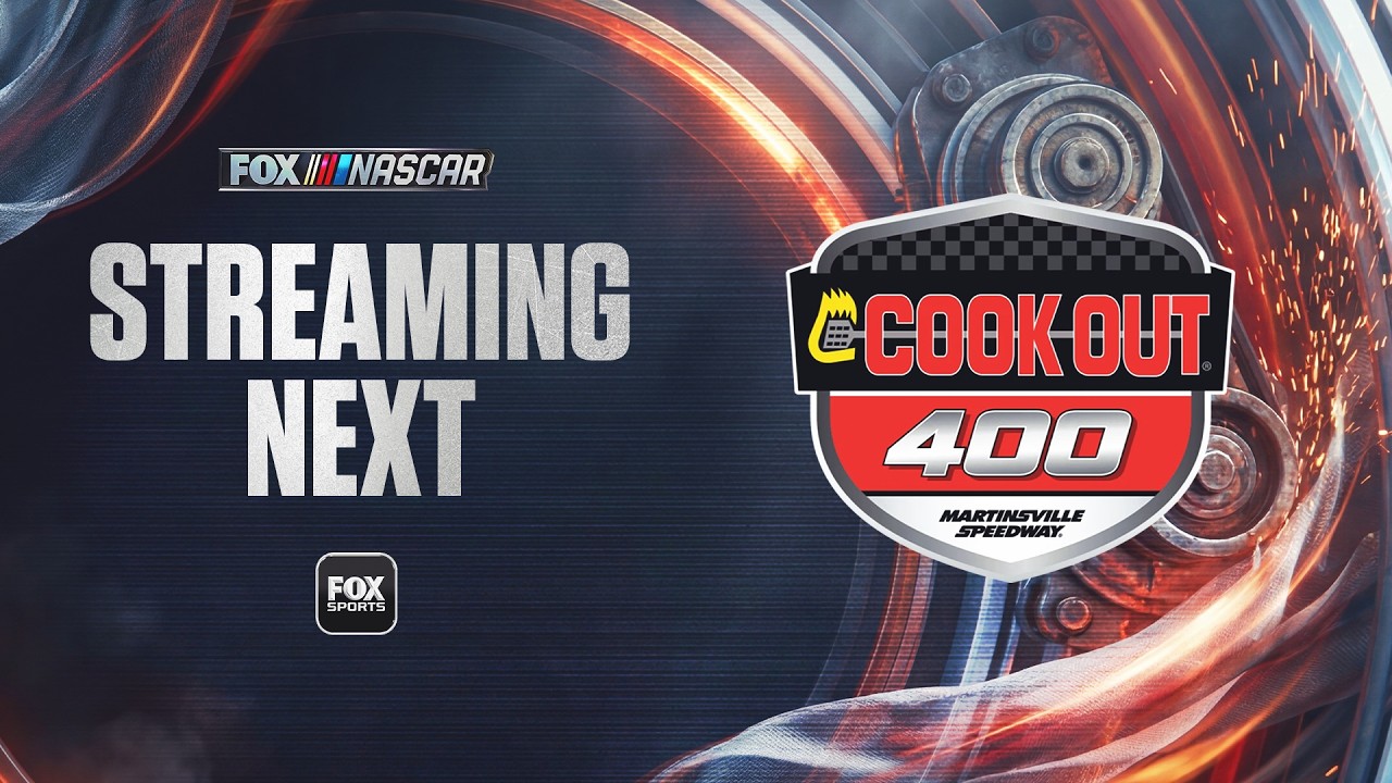 The NASCAR Cup Series at Martinsville!