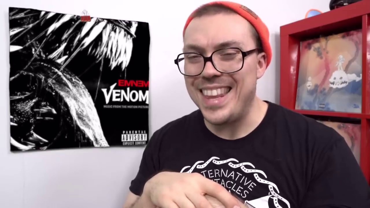 Every Time Anthony Fantano Mocks the Chorus of Eminem's 'Venom'
