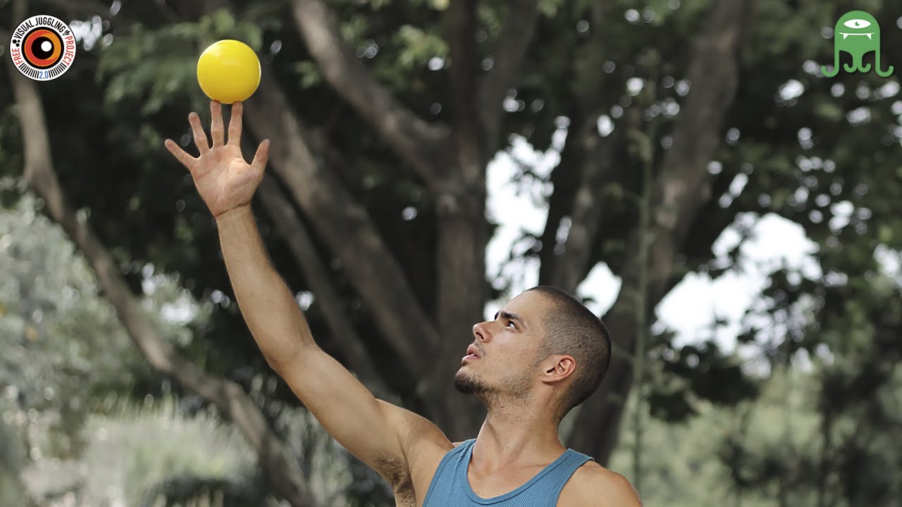 CONTACT JUGGLING - Rodrigo Ceribelli - Visual Juggling 2.0
